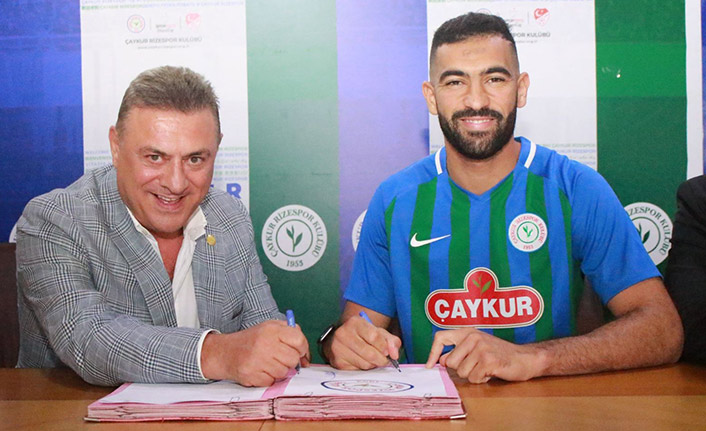 Rizespor yeni transferini açıkladı