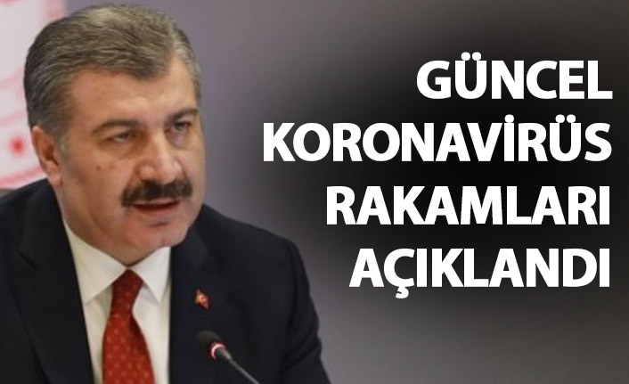 Güncel koronavirüs rakamları açıklandı