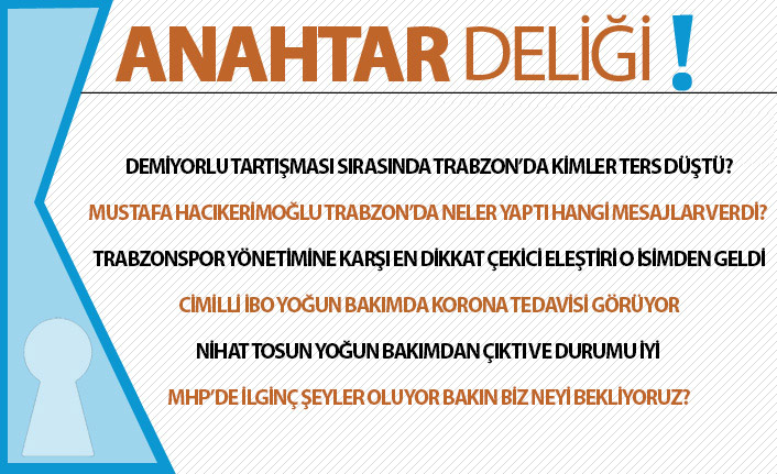 Anahtar Deliği 14.09.2020