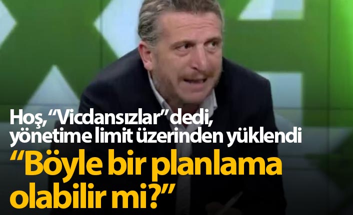 Canlı yayında flaş sözler: Trabzonspor yönetimi güven kaybı yaşadı