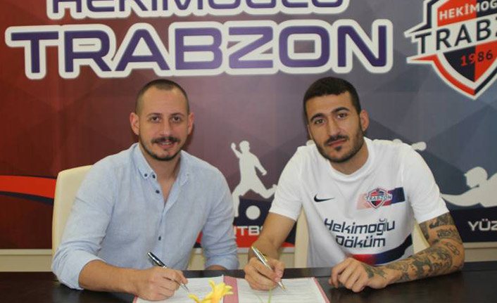 Hekimoğlu Trabzon'dan bir transfer daha