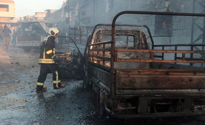 Afrin’deki bombalı saldırıda ölü sayısı 11’e yükseldi