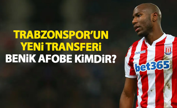 Trabzonspor'un yeni transferi Benik Afobe kimdir?