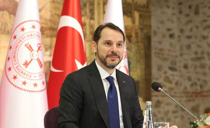 Bakan Albayrak: "bütçe dengesi fazla verdi"