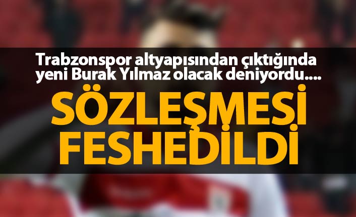 Muhammet Beşir'in sözleşmesi feshedildi