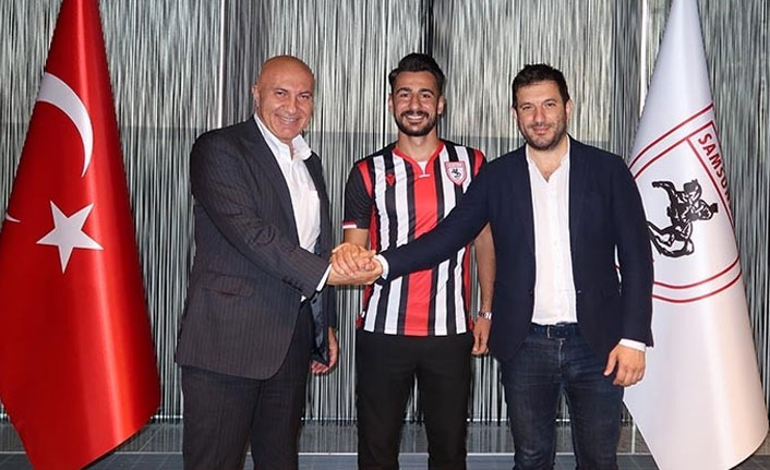 Samsunspor'dan iki transfer birden