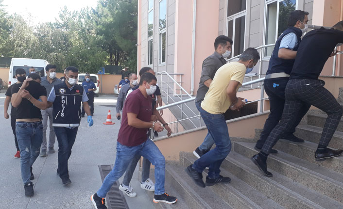 Samsun ve Amasya’da uyuşturucu operasyonu