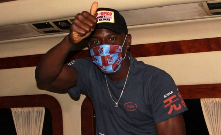 Trabzonspor Afobe'yi KAP'a bildirdi!