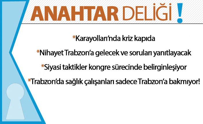 Anahtar Deliği 18.09.2020