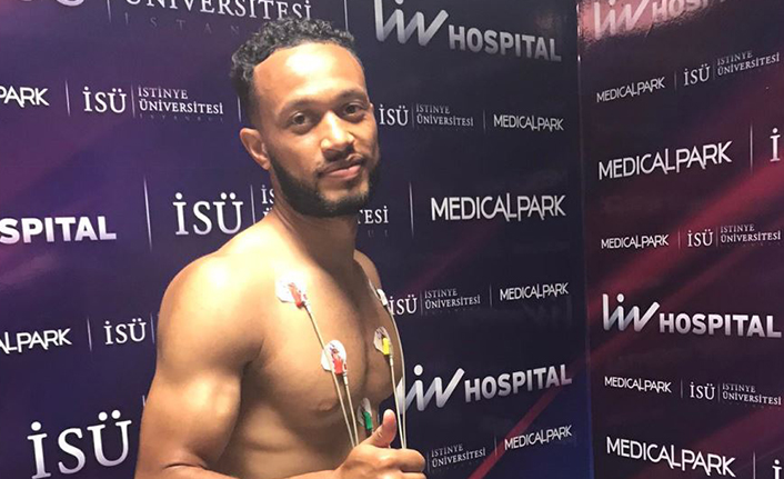 Lewis Baker sağlık kontrolünden geçti