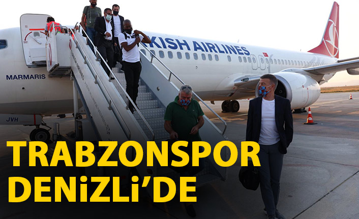 Trabzonspor Denizli'ye indi