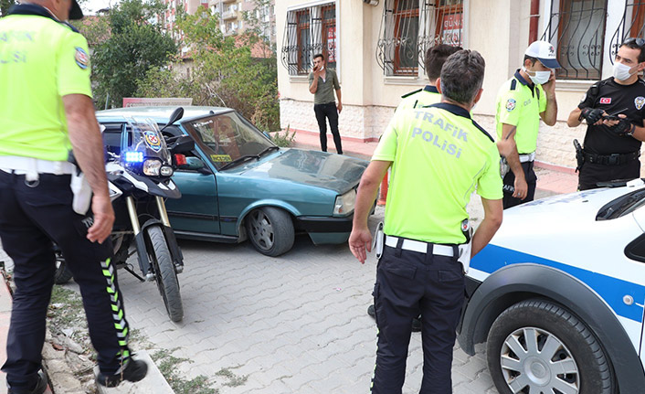 Arabanın parası kadar ceza yedi