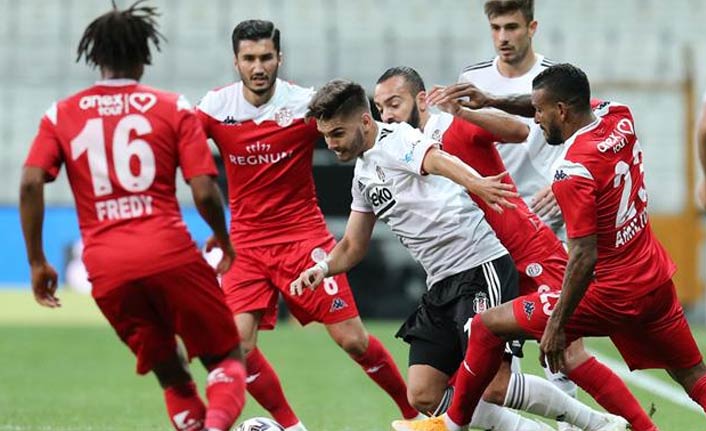 Beşiktaş ve Antalyaspor yenişemedi