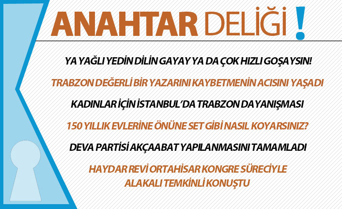 Anahtar Deliği 20.09.2020