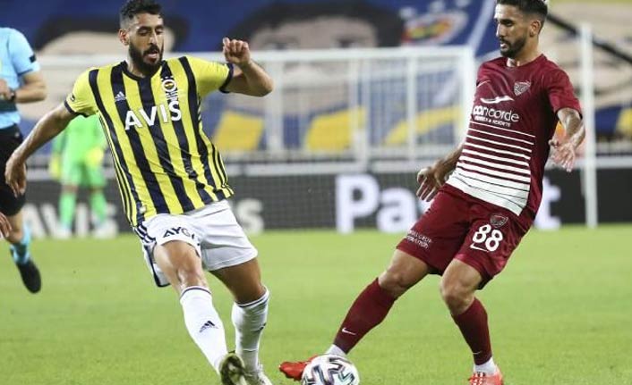 Hatay'dan Fener'e geçit yok