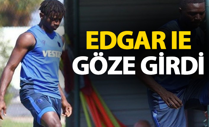 Edgar göze girdi