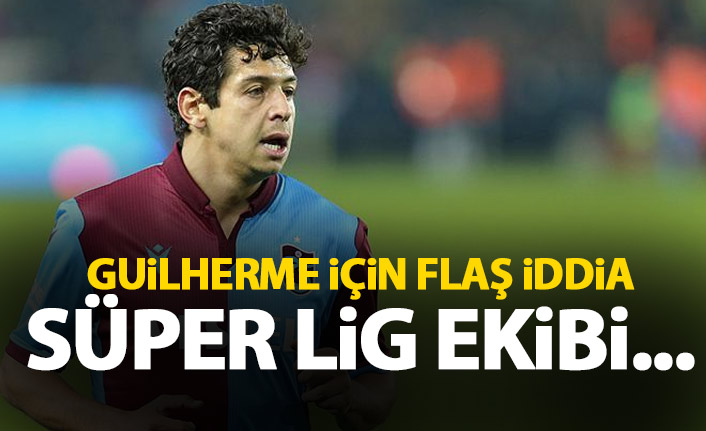 Guilherme için flaş iddia!  Süper lig ekibi...