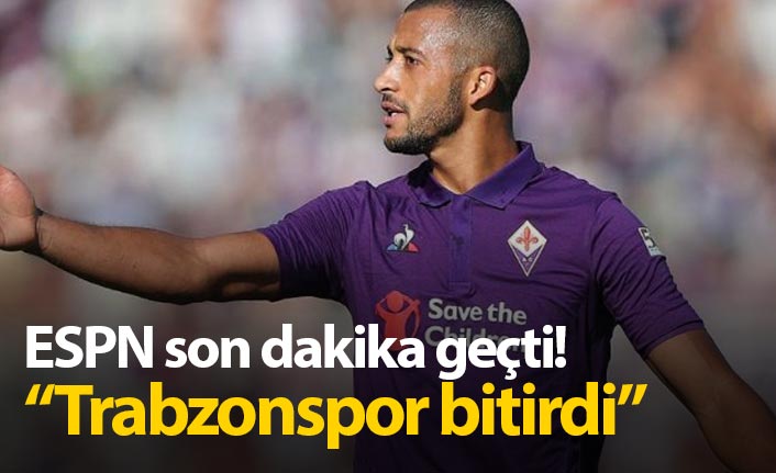 ESPN son dakika geçti: Trabzonspor Hugo'yu alıyor