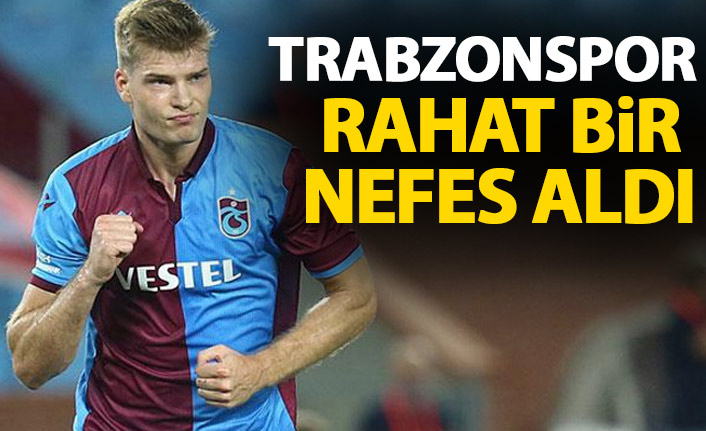 Sörloth'tan sonra Trabzonspor'un eli rahatladı