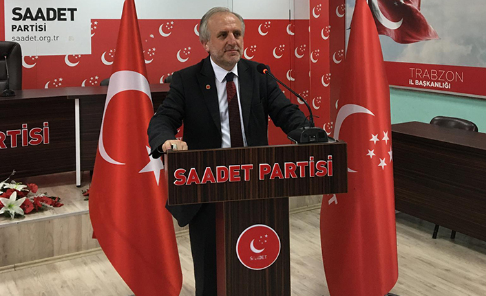 Saadet Parti Trabzon İl Başkanı Cevat Kurt: “Yaşanabilir bir Trabzon için…”