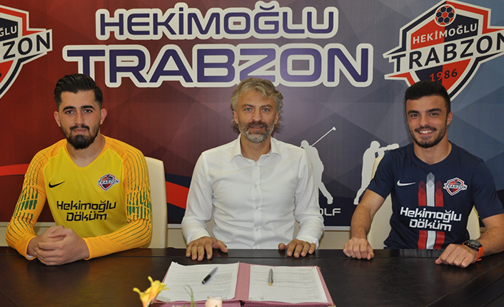 Hekimoğlu Trabzon'dan iki transfer! Biri Trabzonspor'dan...