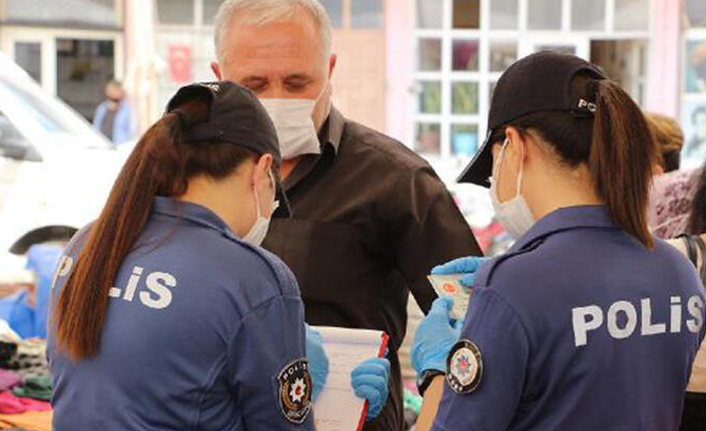 Artvin'de maske takmayanlara ceza yağdı