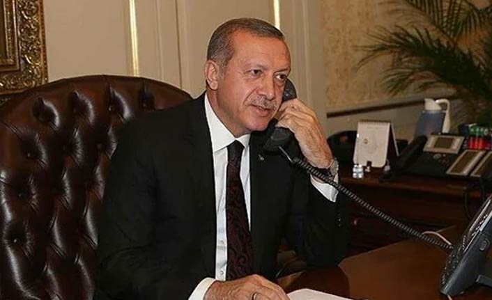 Erdoğan, AB Komisyonu Başkanı'yla görüştü