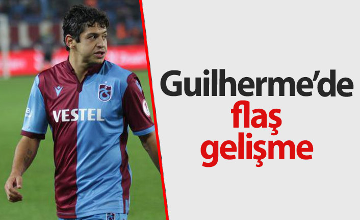 Guilherme antrenmana katılmadı