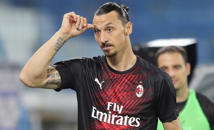 Zlatan Ibrahimovic koronavirüse yakalandı