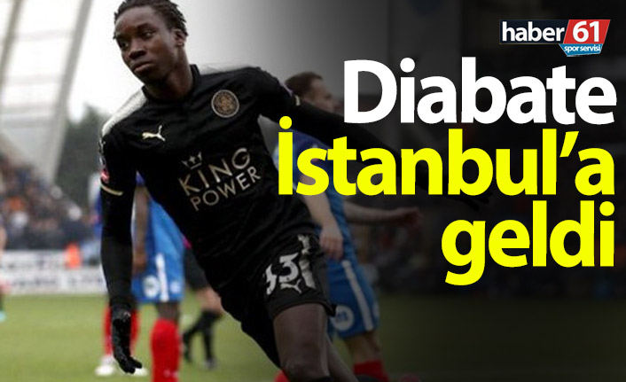 Trabzonspor'un yeni transferi Diabate İstanbul'da