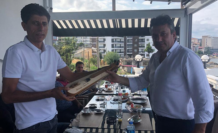 Hekimoğlu Trabzon'dan dostluk yemeği