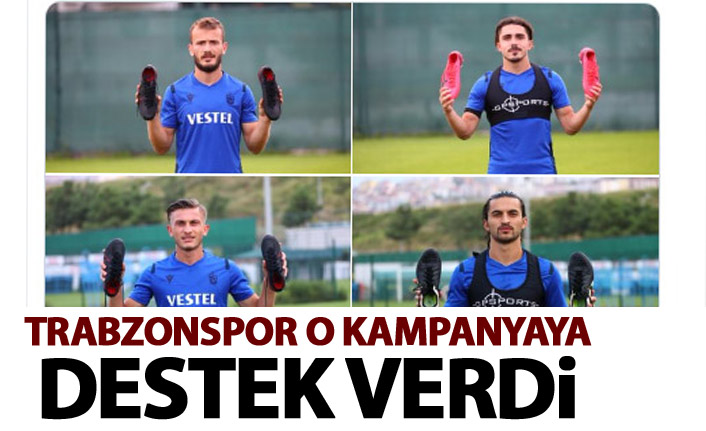 Trabzonspor Sakaryaspor’un çağrısına karşılık verdi