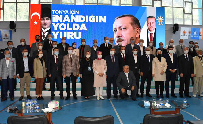 AK Parti Tonya'da başkan belli oldu