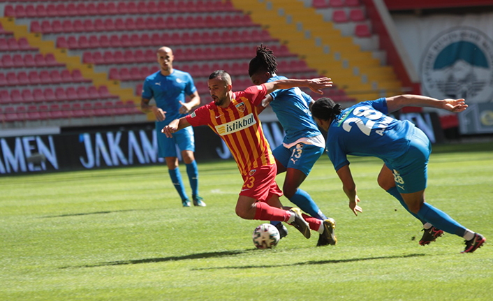 Erzurumspor Kayserispor'u devirdi