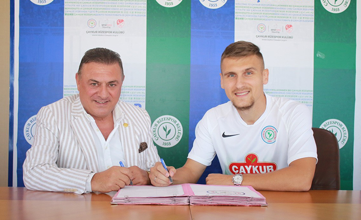 Çaykur Rizespor'dan transfer