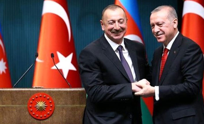 Cumhurbaşkanı Erdoğan'dan Azerbaycan'a destek mesajı