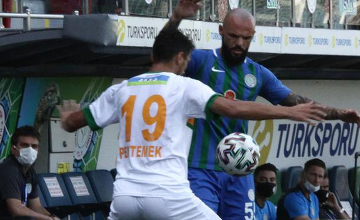 Çaykur Rizespor, Alanyaspor ile berabere kaldı