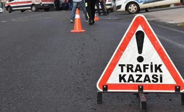 Giresun'da kamyonet şarampole devrildi: 4 yaralı