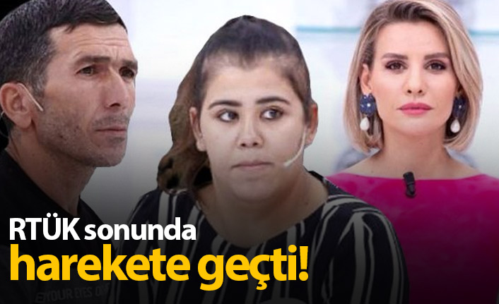 RTÜK, Esra Erol'un programı hakkında inceleme başlattı