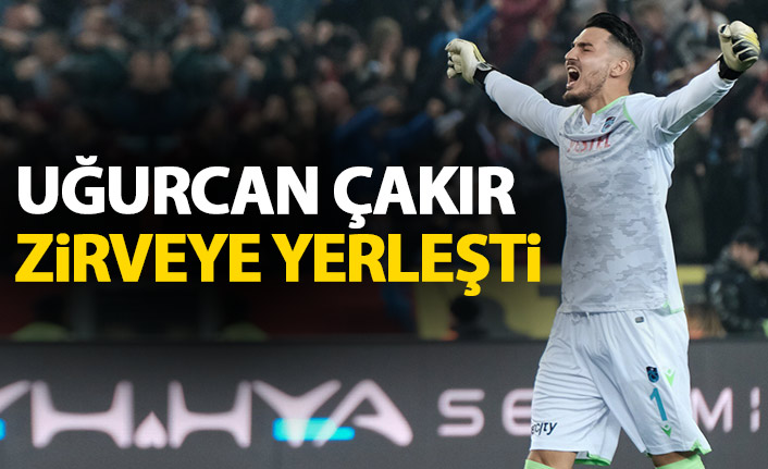 Süper Lig'in en değerlisi Uğurcan Çakır