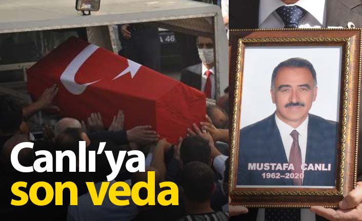 Mustafa Canlı toprağa verildi