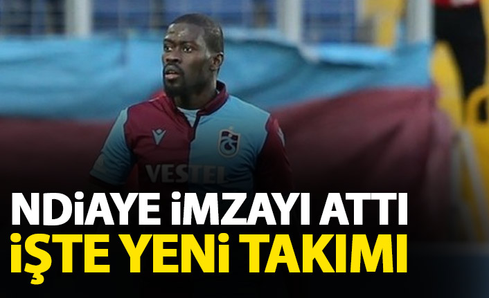 Ndiaye'nin yeni takımı belli oldu! İmzayı attı