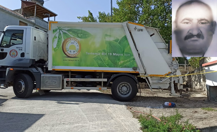 Feci ölüm! Çöp kamyonunun altında kaldı...