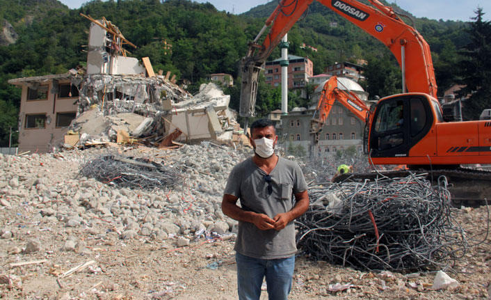 Saldırıya uğrayan iş makinesi operatörleri o anları anlattılar