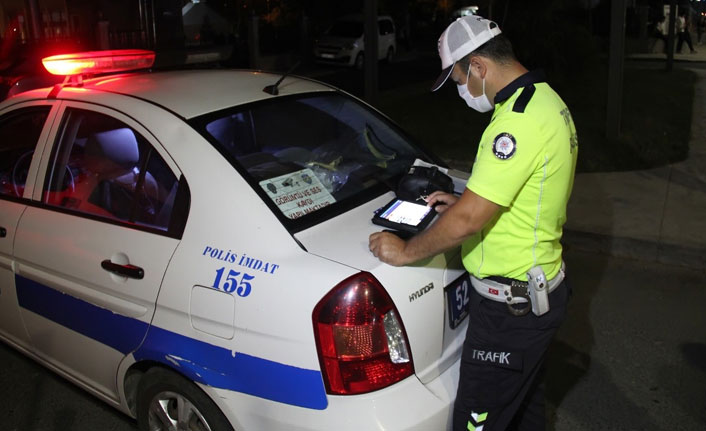 12 binden fazla araç ve sürücüsü denetlendi