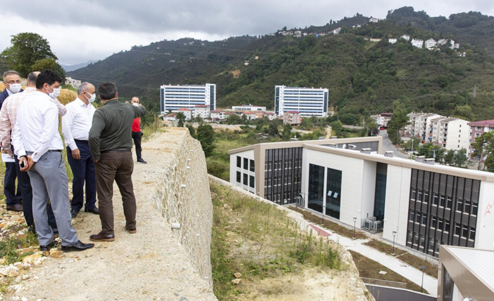 Giresun'un Teknopark'ı onaylandı