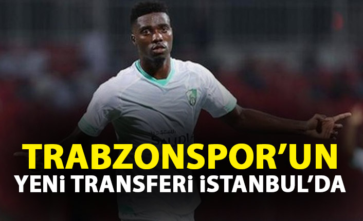 Trabzonspor'un yeni Djaniny Semedo transferi İstanbul'da