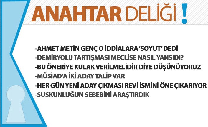 Anahtar Deliği 02.10.2020