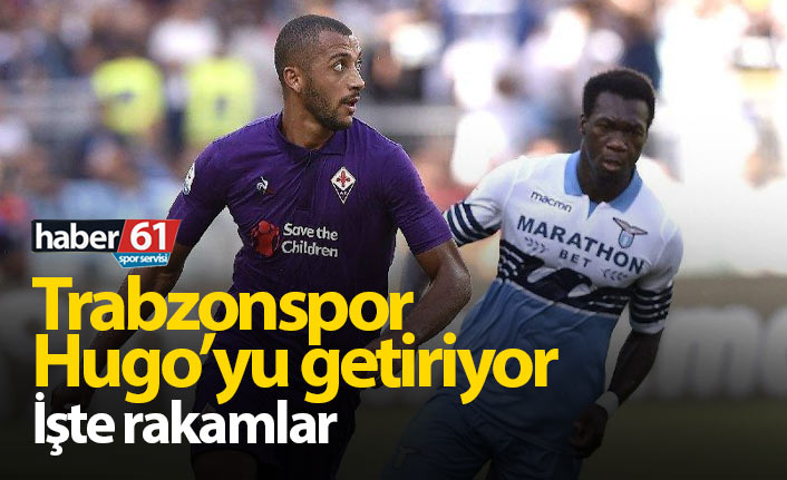 Trabzonspor Vitor Hugo'yu getiriyor