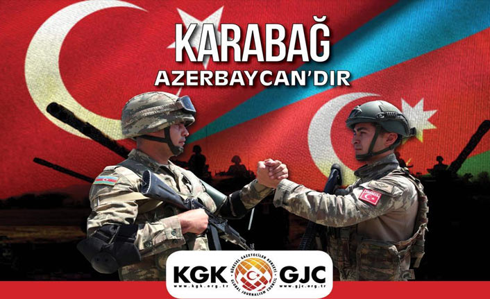 Karabağ'da 300 gazeteci mülteci konumuna düştü